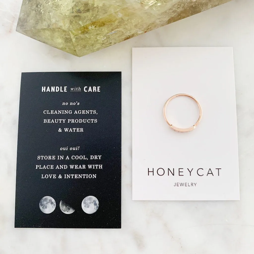 HONEY Imprint Ring - Final Sale