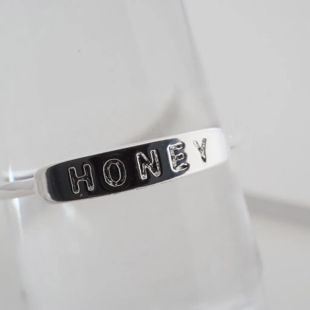 HONEY Imprint Ring - Final Sale