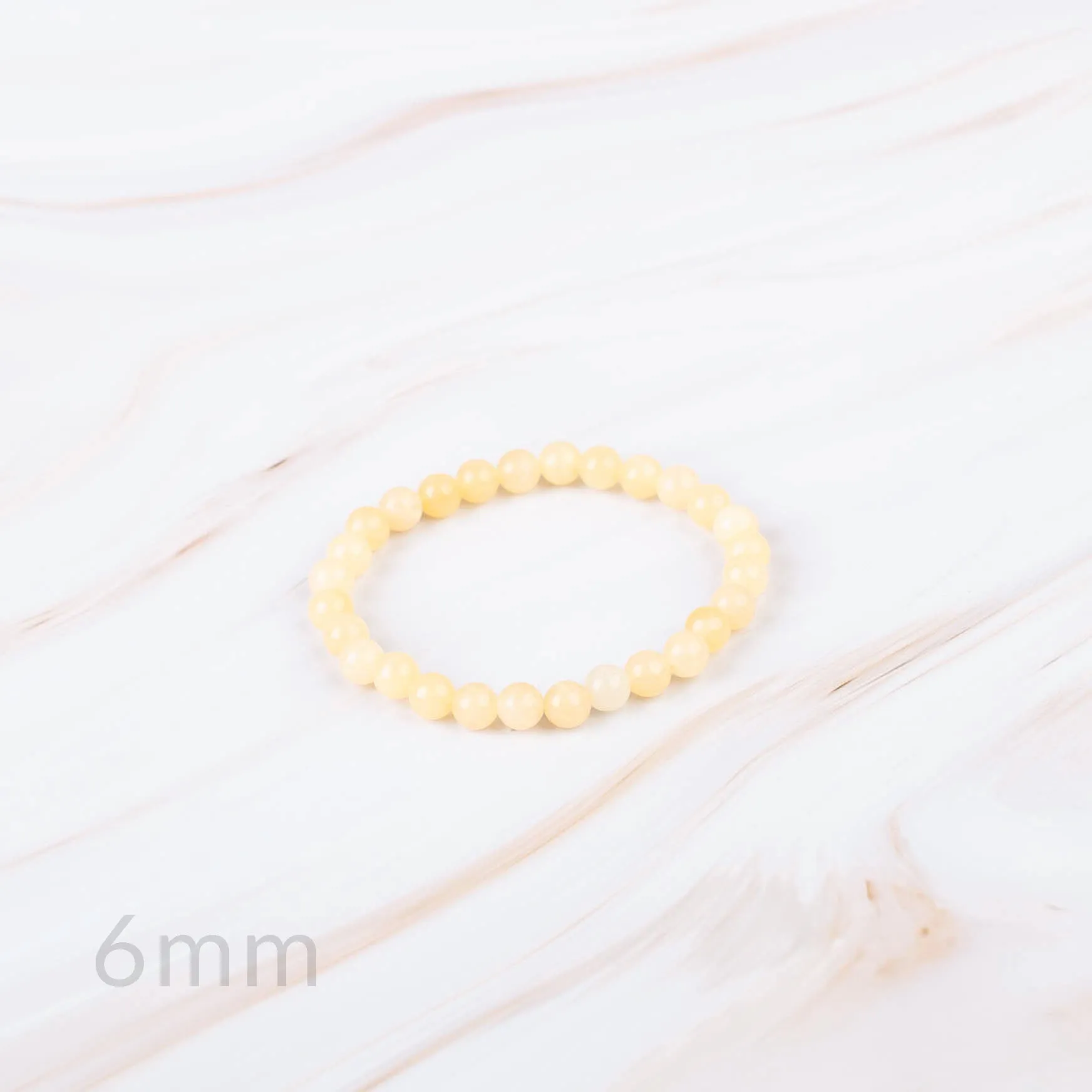 Honey Onyx Beaded Bracelet
