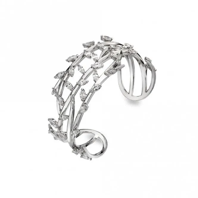 Hot Diamonds Emozioni Plated Innocence Cuff EB064
