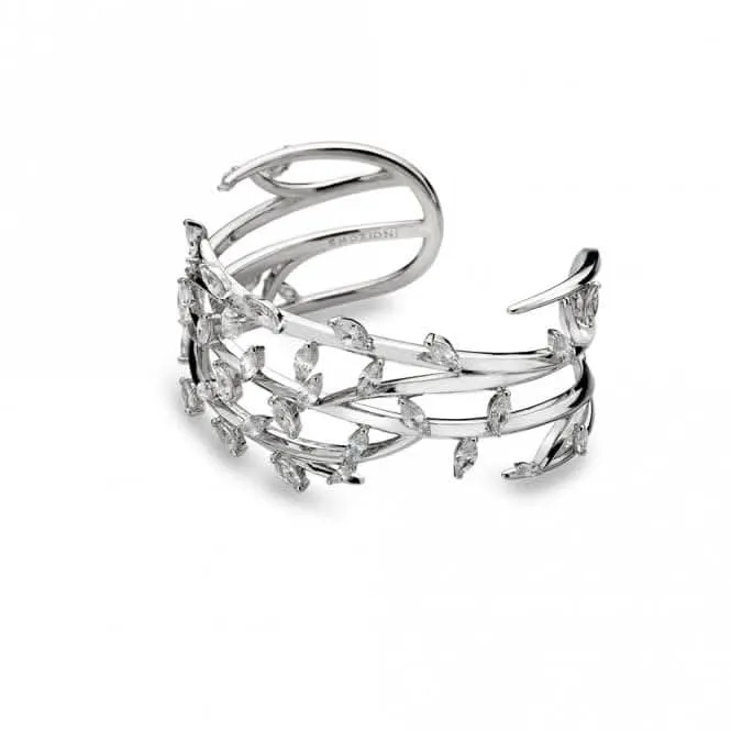 Hot Diamonds Emozioni Plated Innocence Cuff EB064