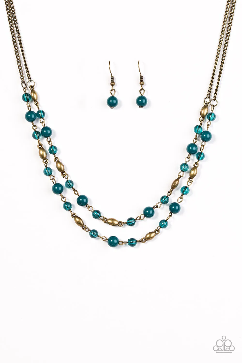 I'll Always BEAD There - blue