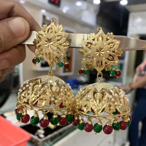 Jadau earrings 562477