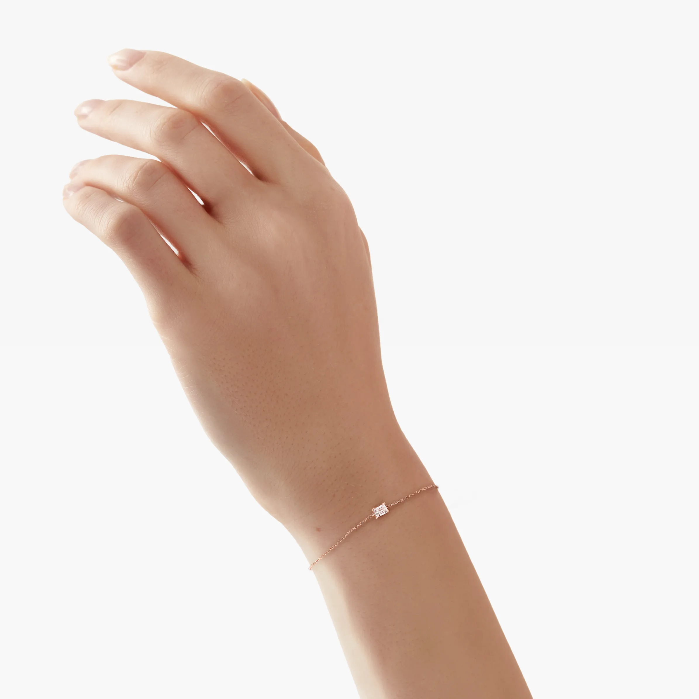 Jupiter solitaire bracelet 0.2ct