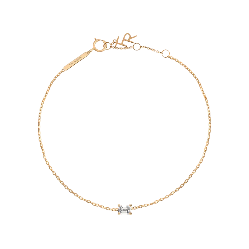 Jupiter solitaire bracelet 0.2ct