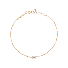 Jupiter solitaire bracelet 0.2ct