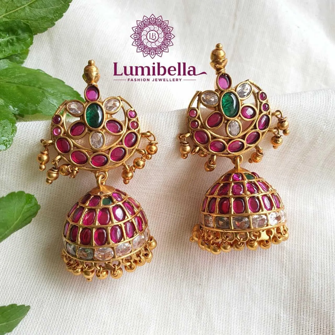 Kemp Jhumki Earring