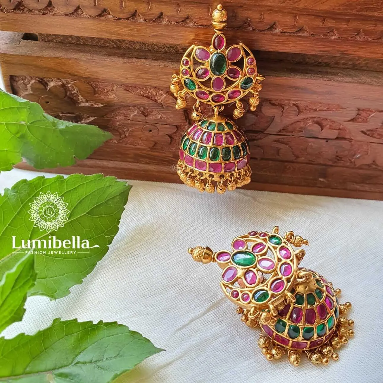 Kemp Jhumki Earring