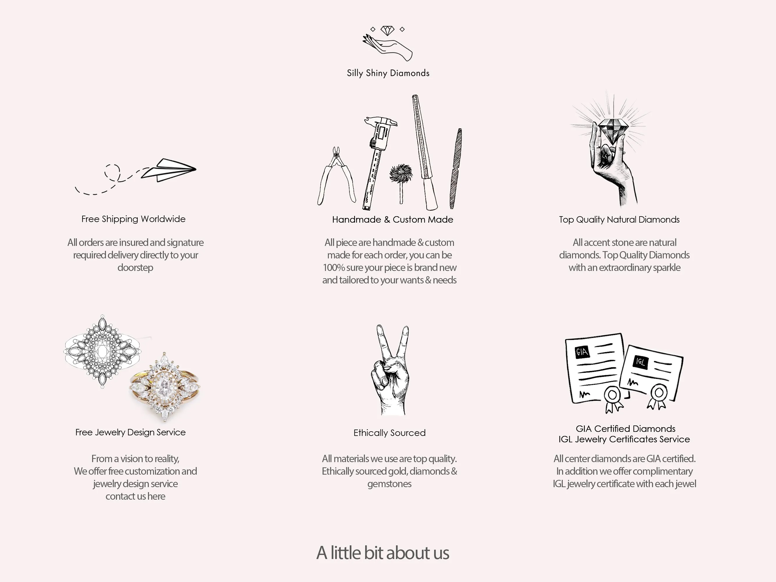 Kiss Plus, Solitaire Diamond Engagement Ring ♥