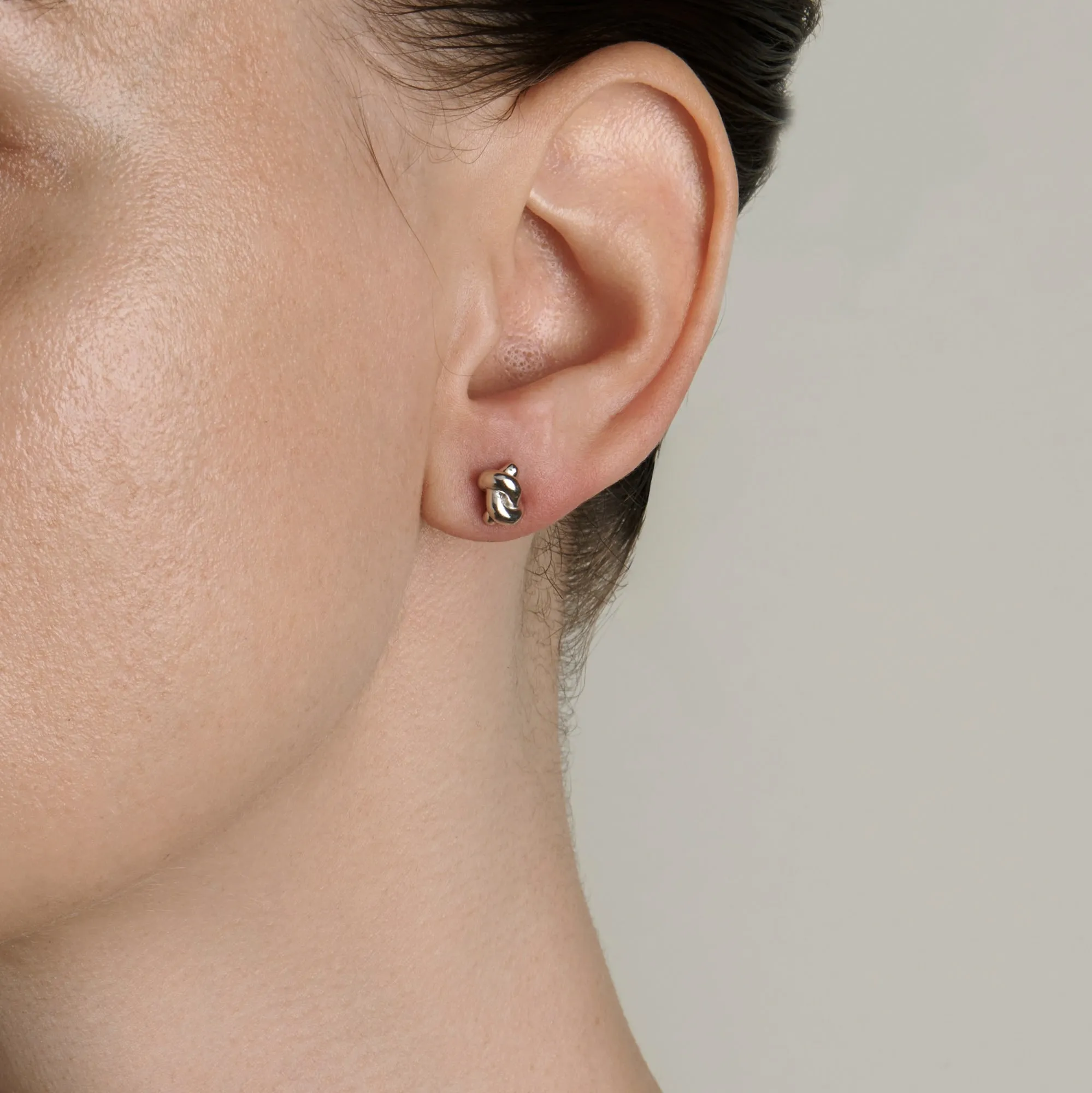 Knot Stud Earrings