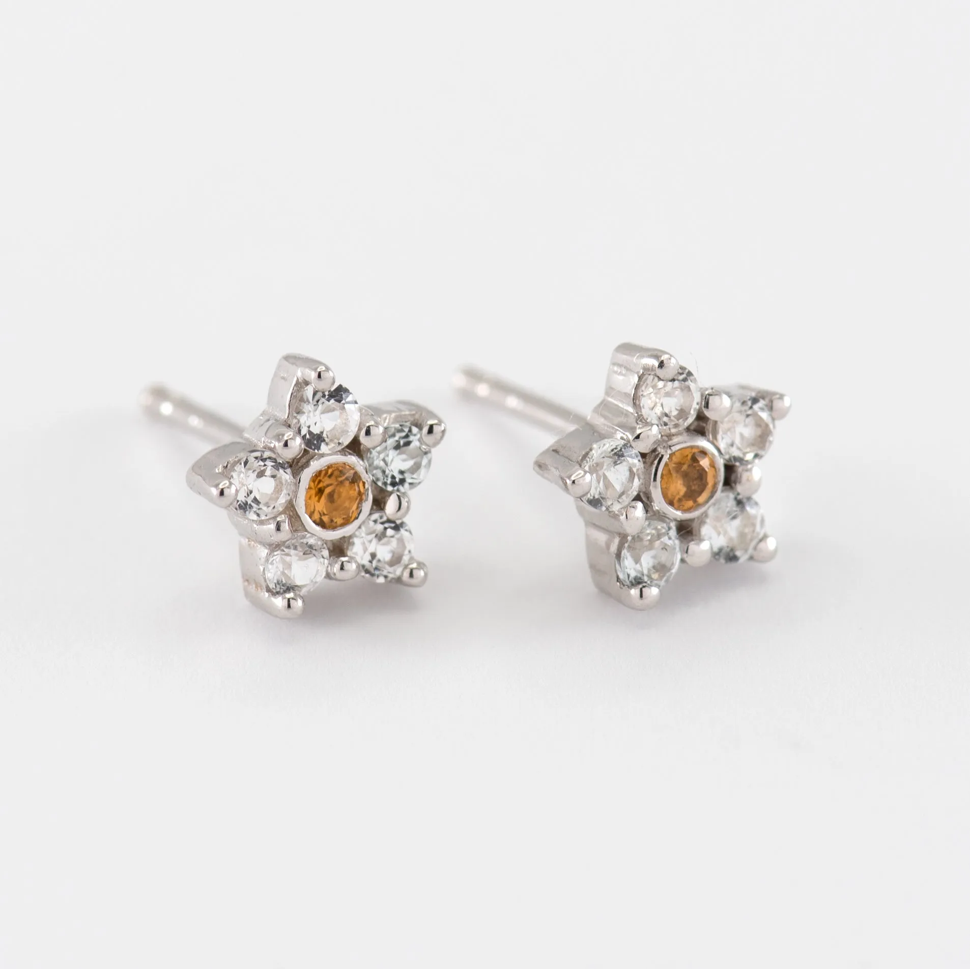 Layla Flower Stud Earrings