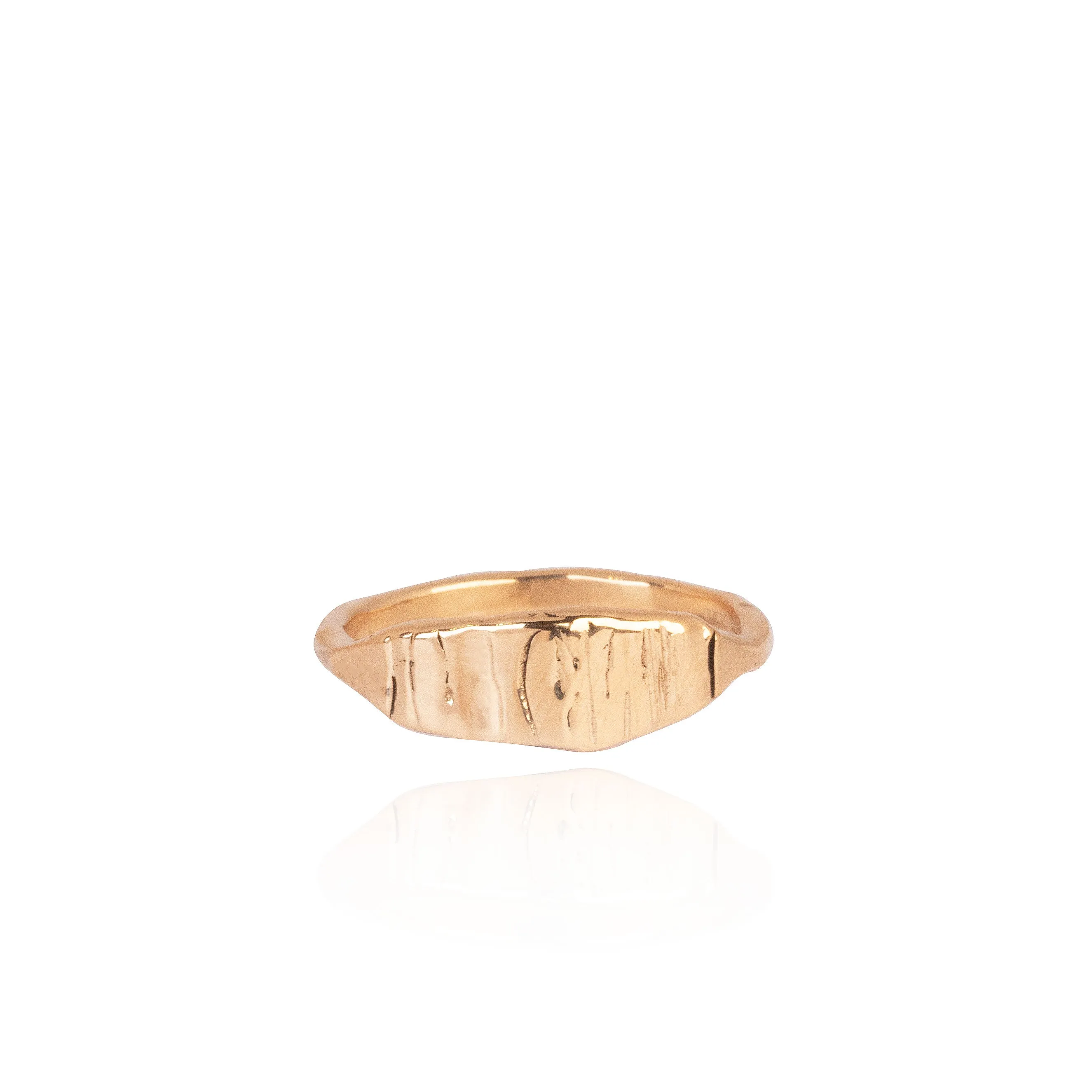 Les Vivants - Traces gold ring