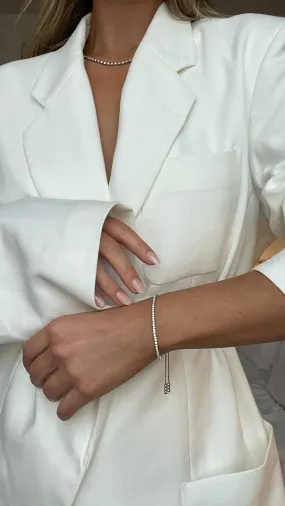 Lexi Bracelet Silver