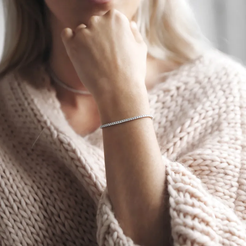 Lexi Bracelet Silver