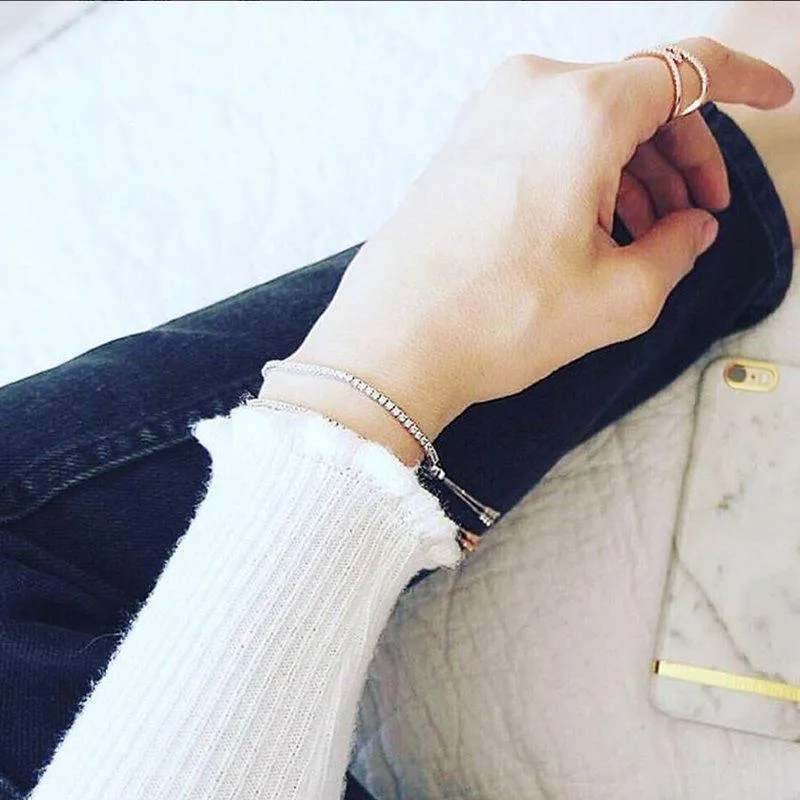 Lexi Bracelet Silver