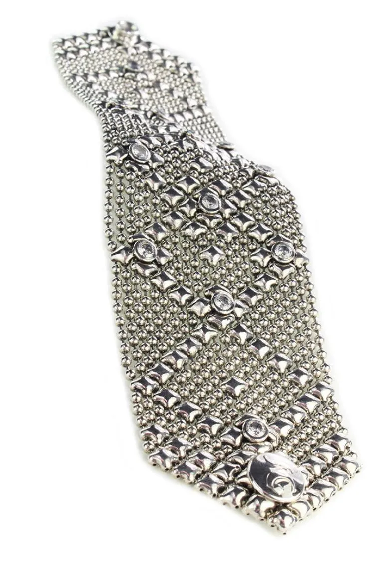 LIQUID METAL TB32Z-AS Antique Silver Finish Bracelet