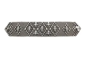 LIQUID METAL TB32Z-AS Antique Silver Finish Bracelet