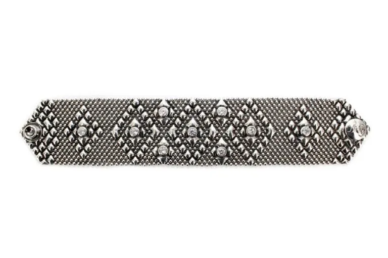 LIQUID METAL TB32Z-AS Antique Silver Finish Bracelet
