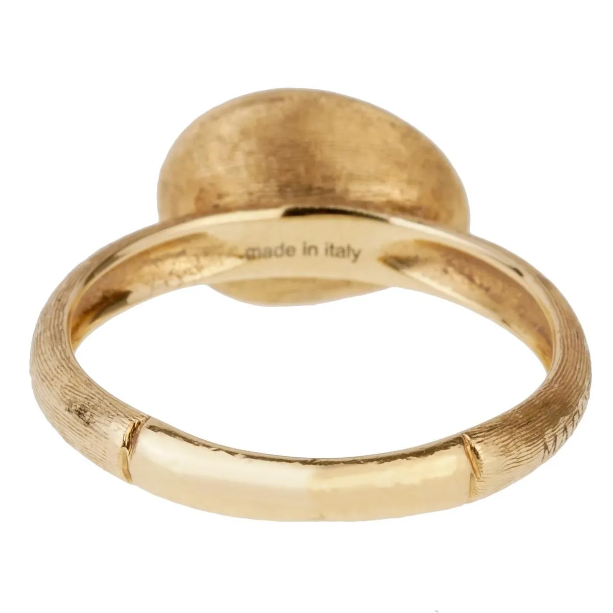 Marco Bicego Amethyst Gold Textured Ring