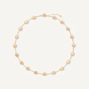 Marco Bicego Siviglia 18k Gold Necklace Short