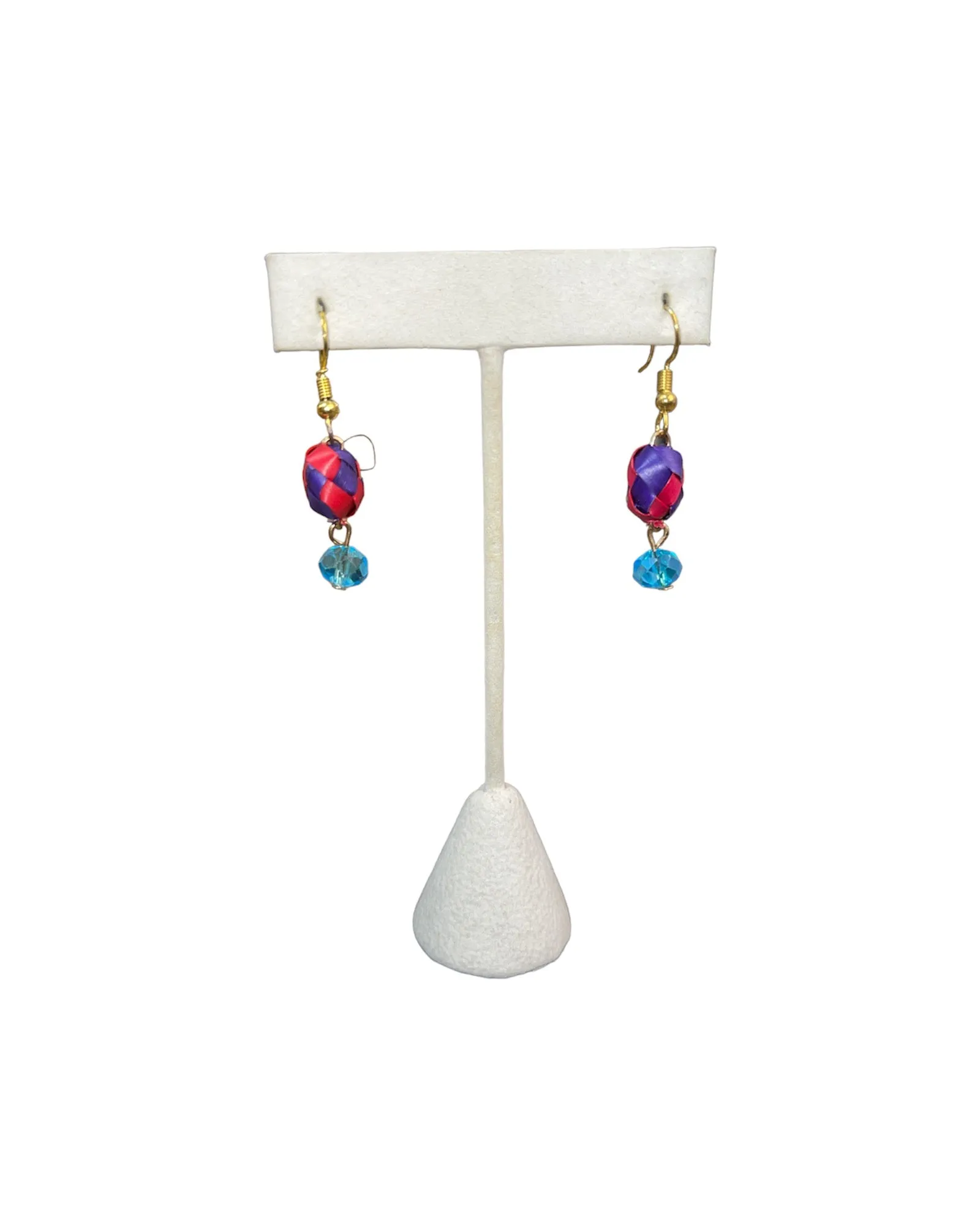 Mexican Handmade Short Waterfall Necklace