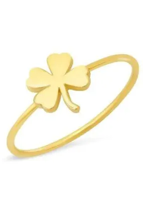 Mini Clover Ring