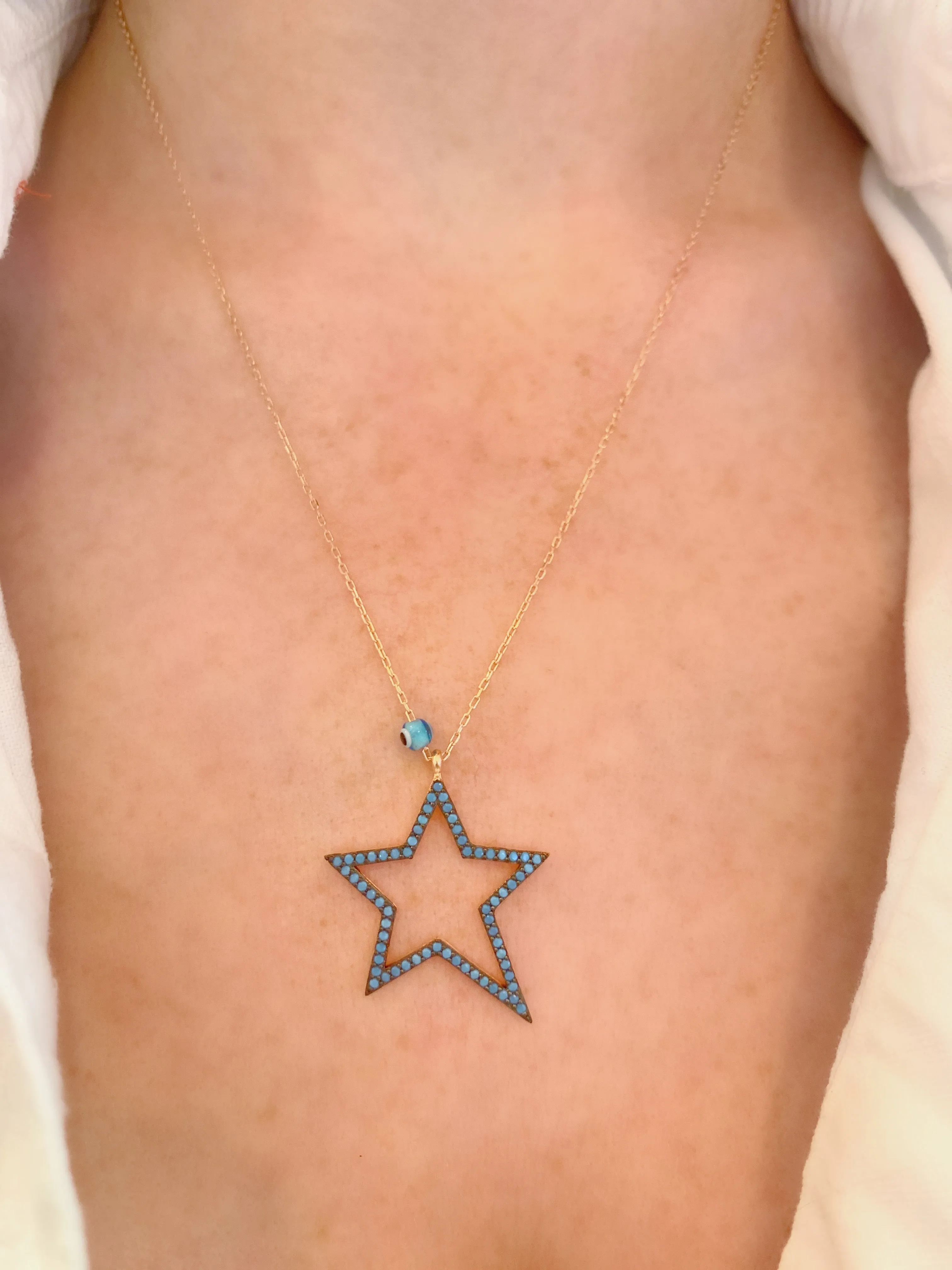 Moody Star Necklace