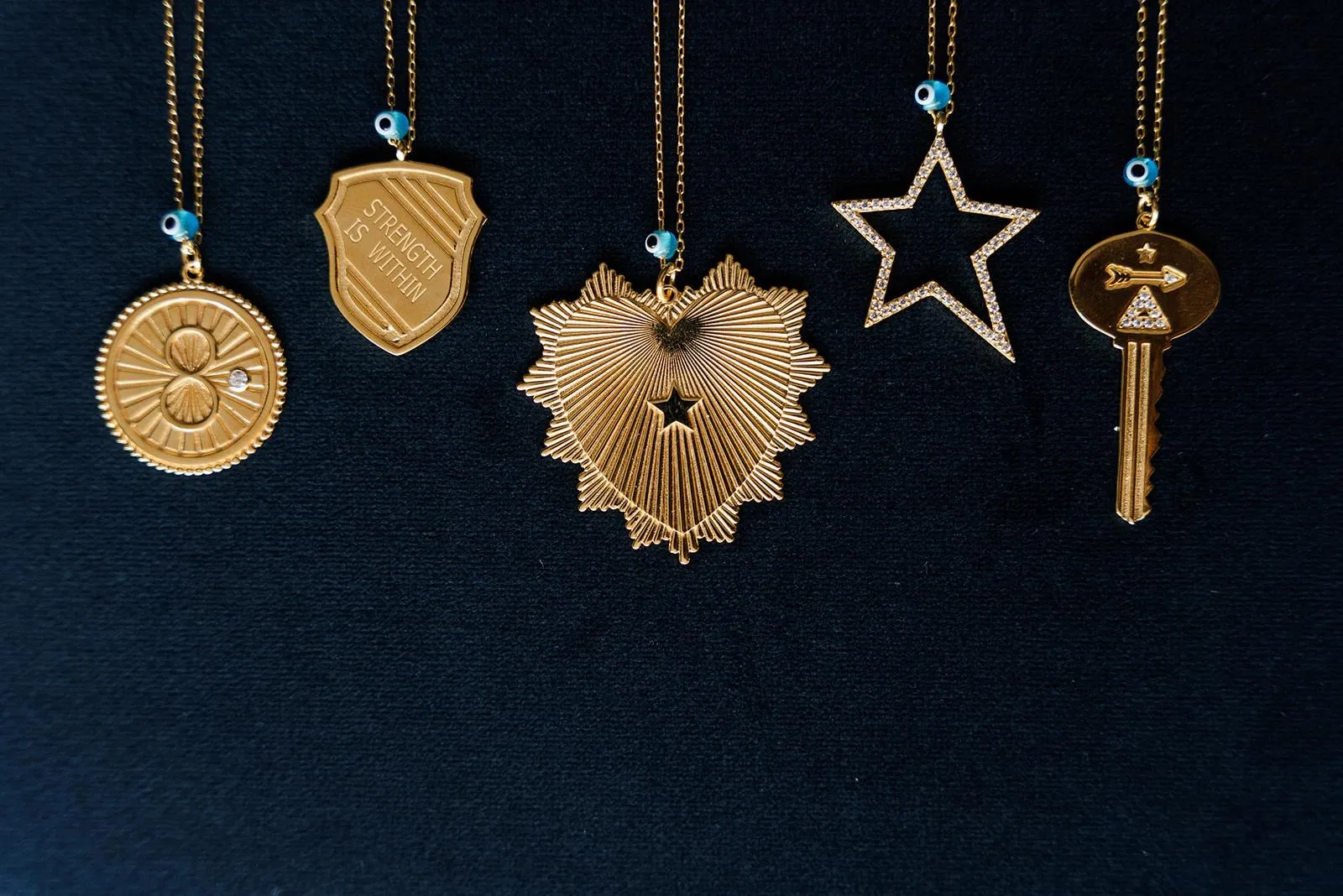 Moody Star Necklace