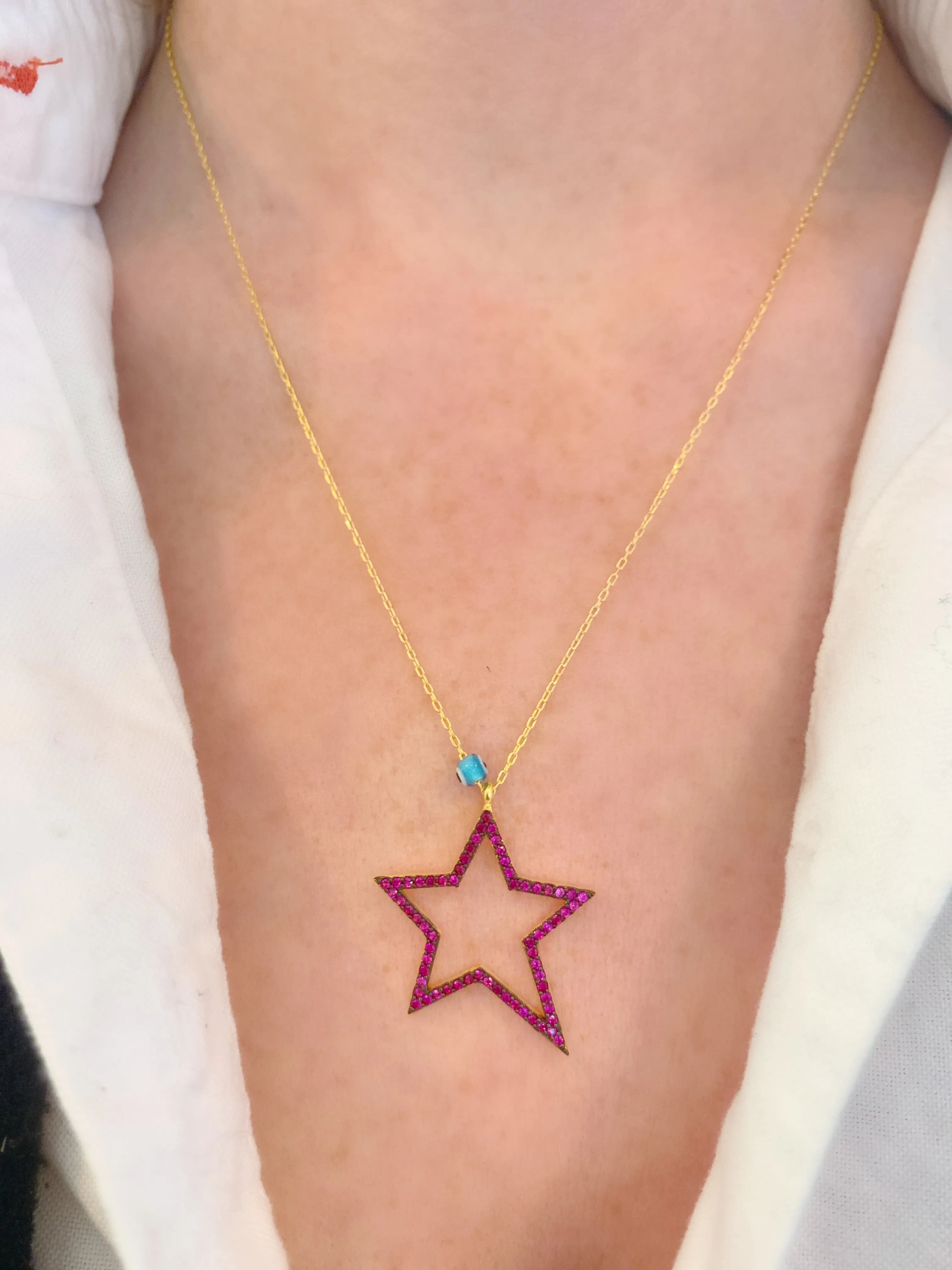 Moody Star Necklace