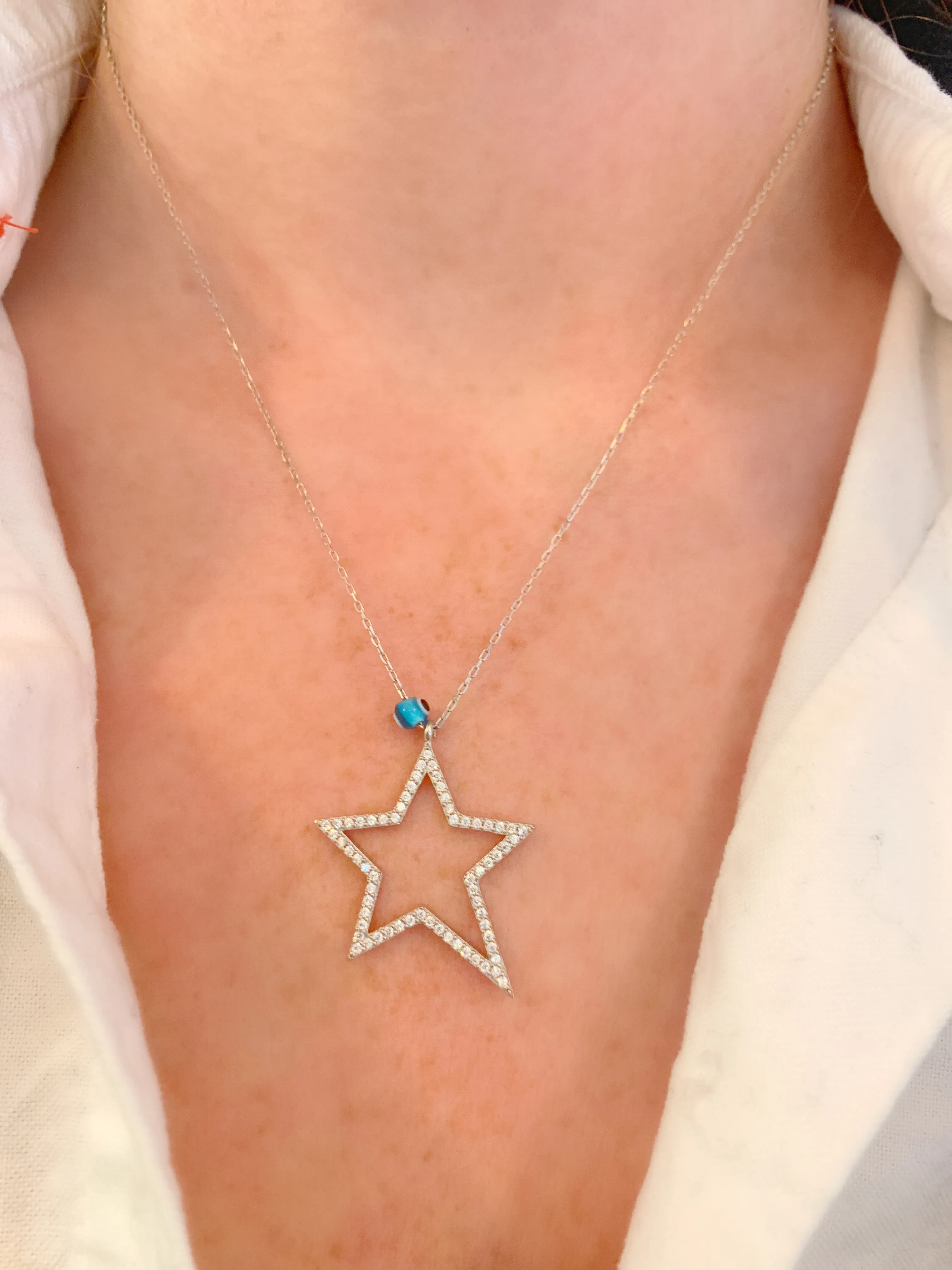 Moody Star Necklace