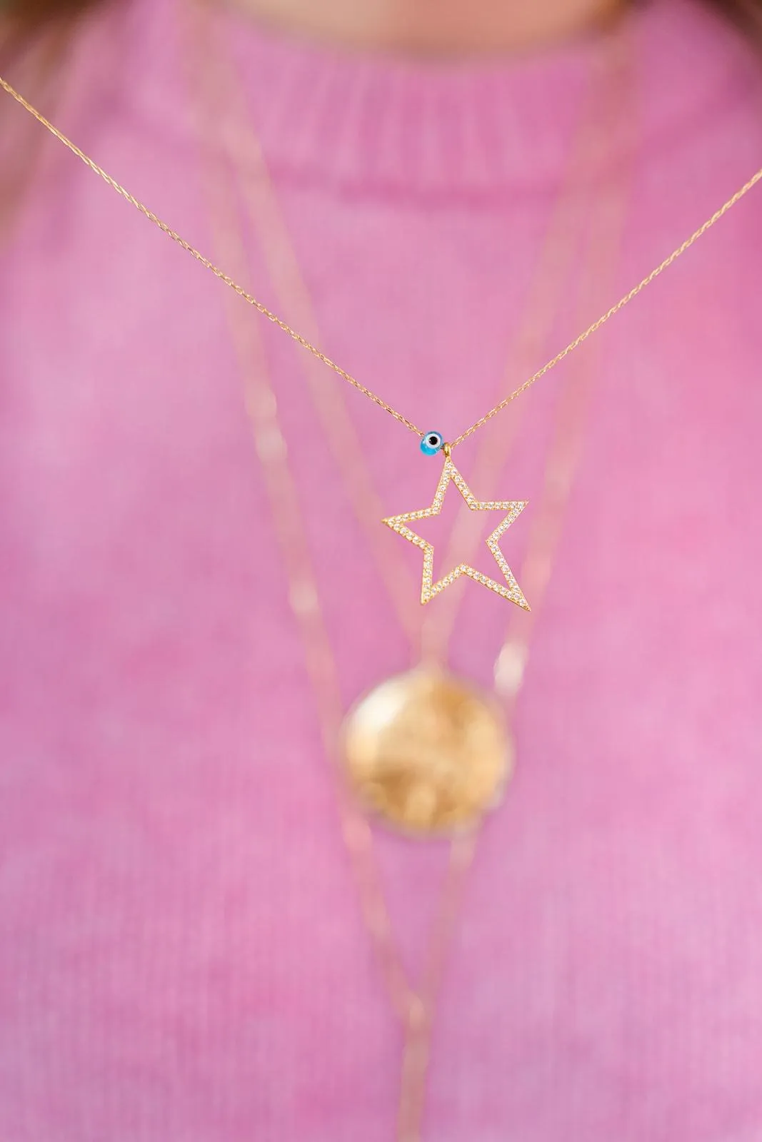 Moody Star Necklace