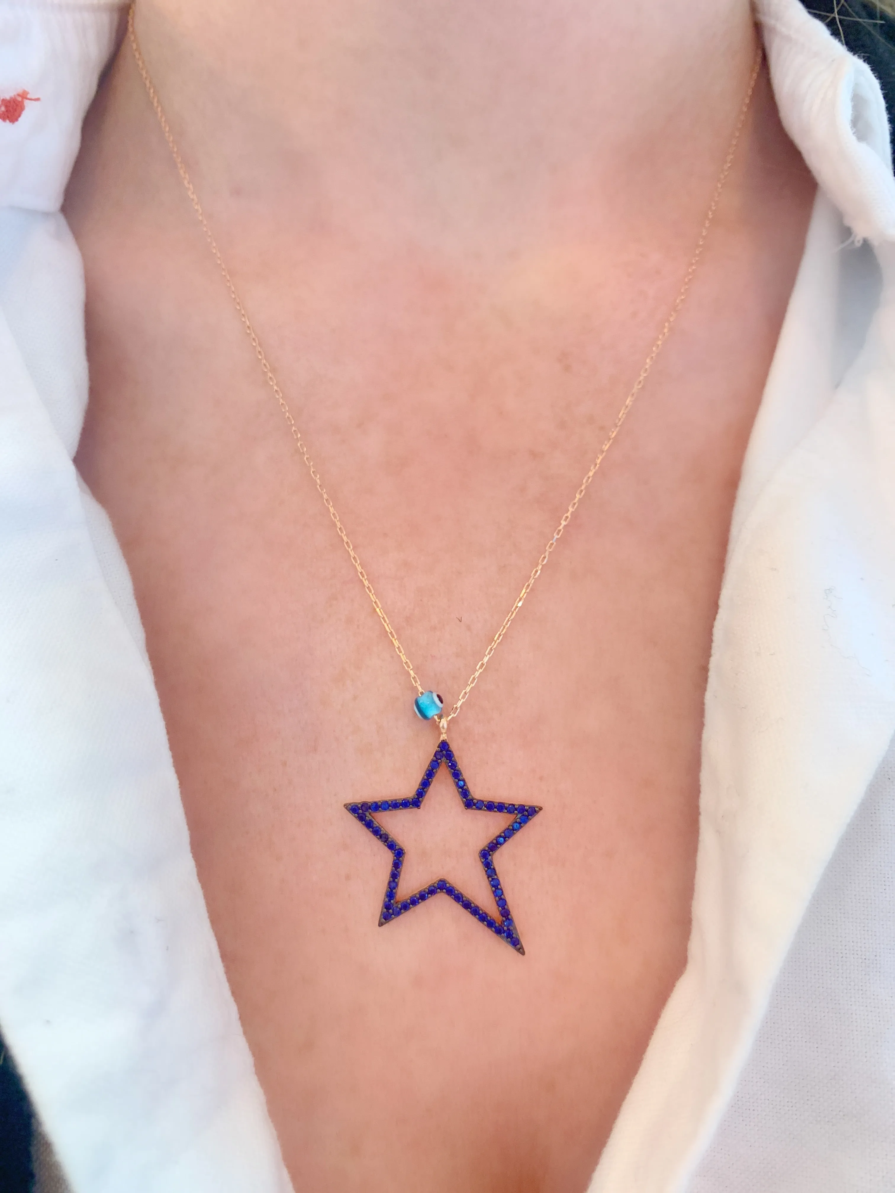 Moody Star Necklace