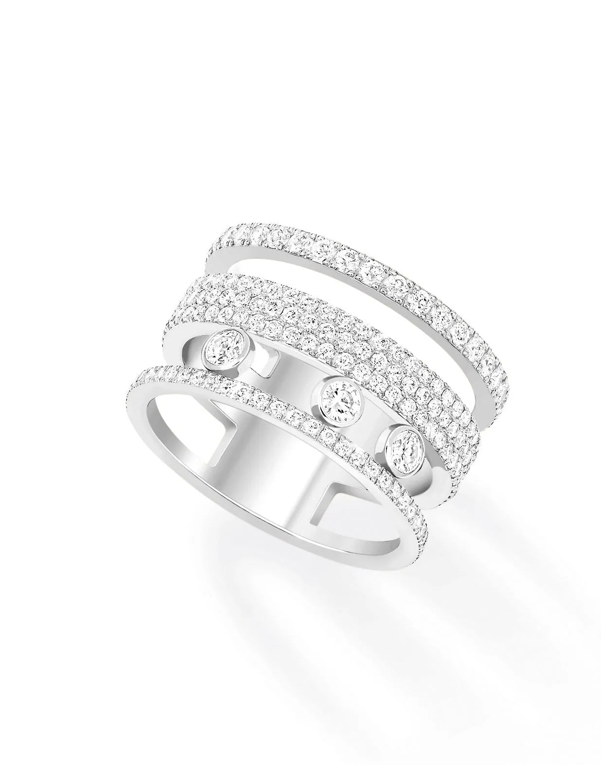 Move Romane GM Pave Ring