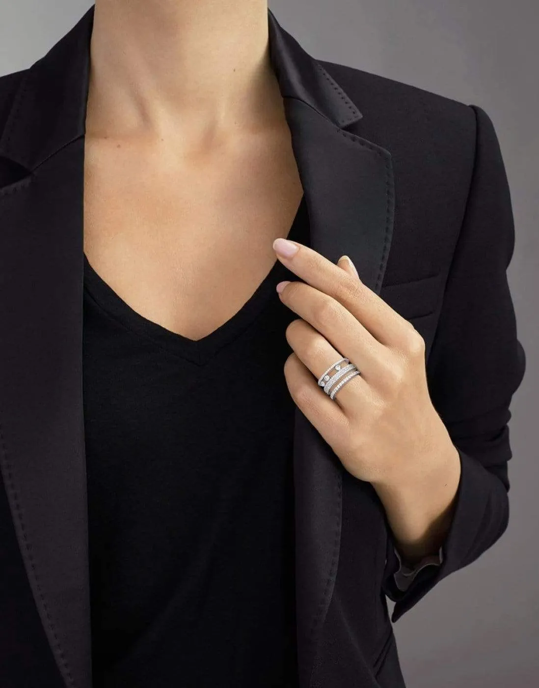 Move Romane GM Pave Ring