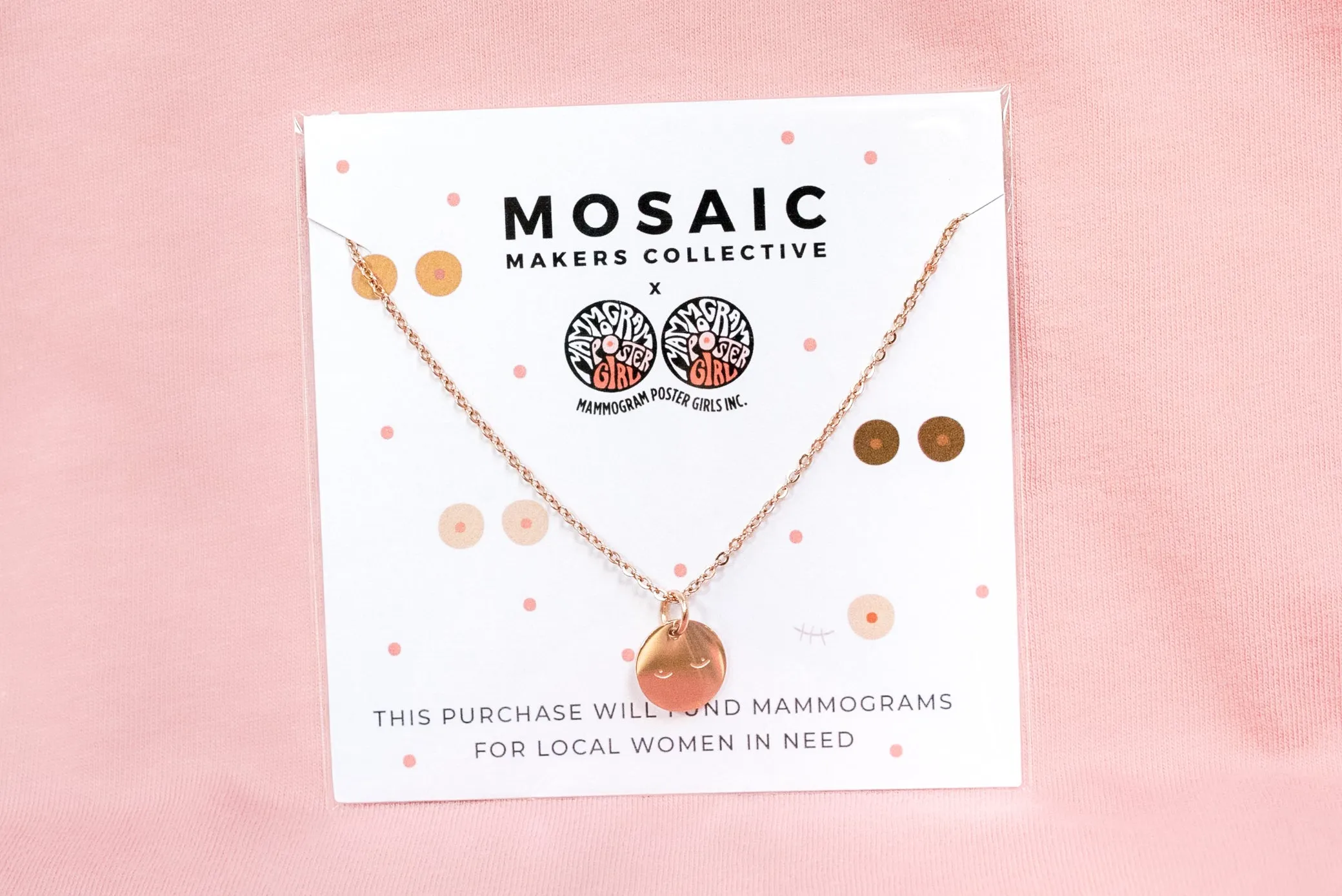 MPG Boob Necklace