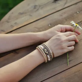 Multi-layer Bohemian Beaded Summer Bracelets