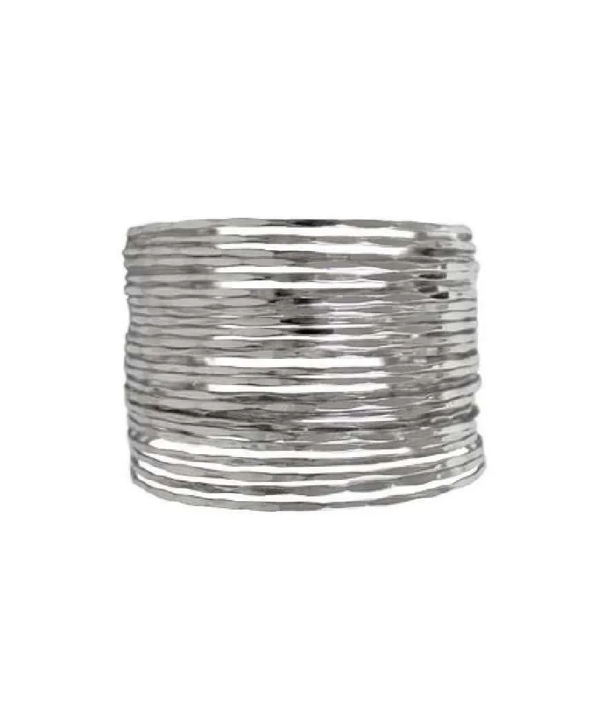 Multistrand Statement Brass Cuff