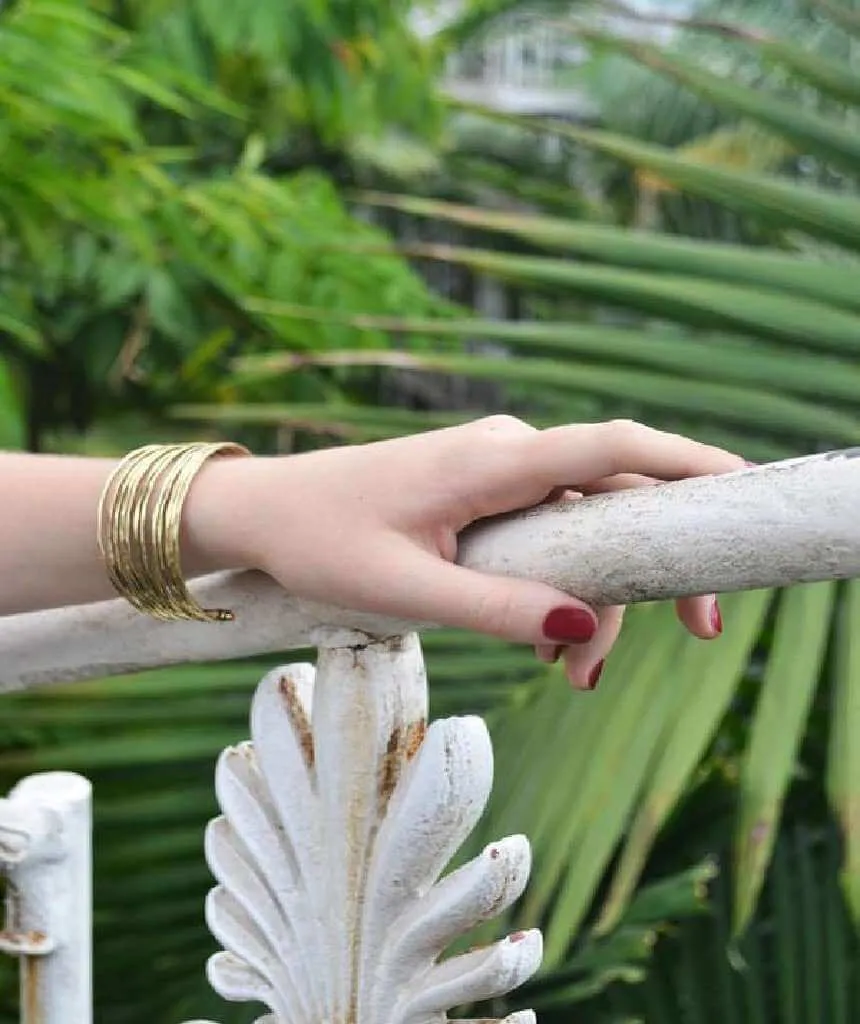 Multistrand Statement Brass Cuff