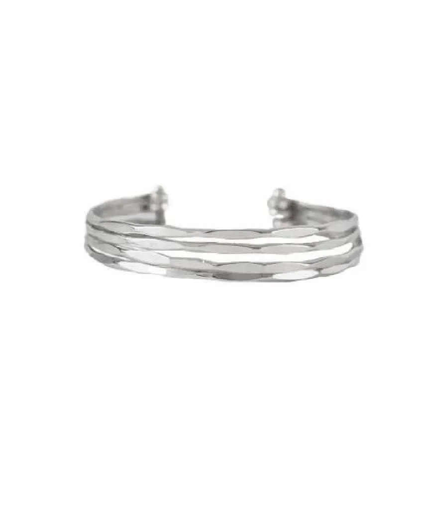 Multistrand Statement Brass Cuff