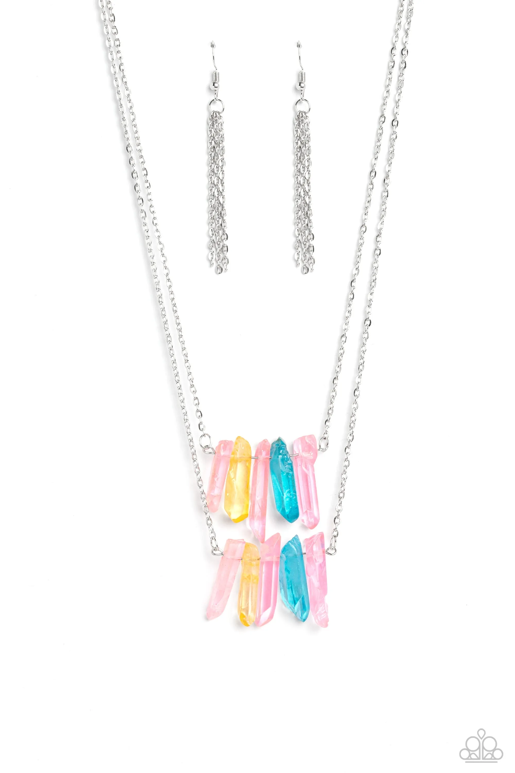 Necklaces Crystal Catwalk - Multi N2369