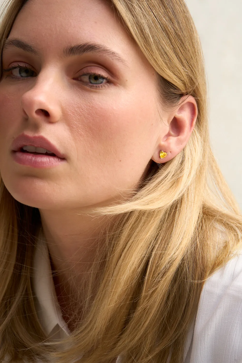 November Birthstone Earrings