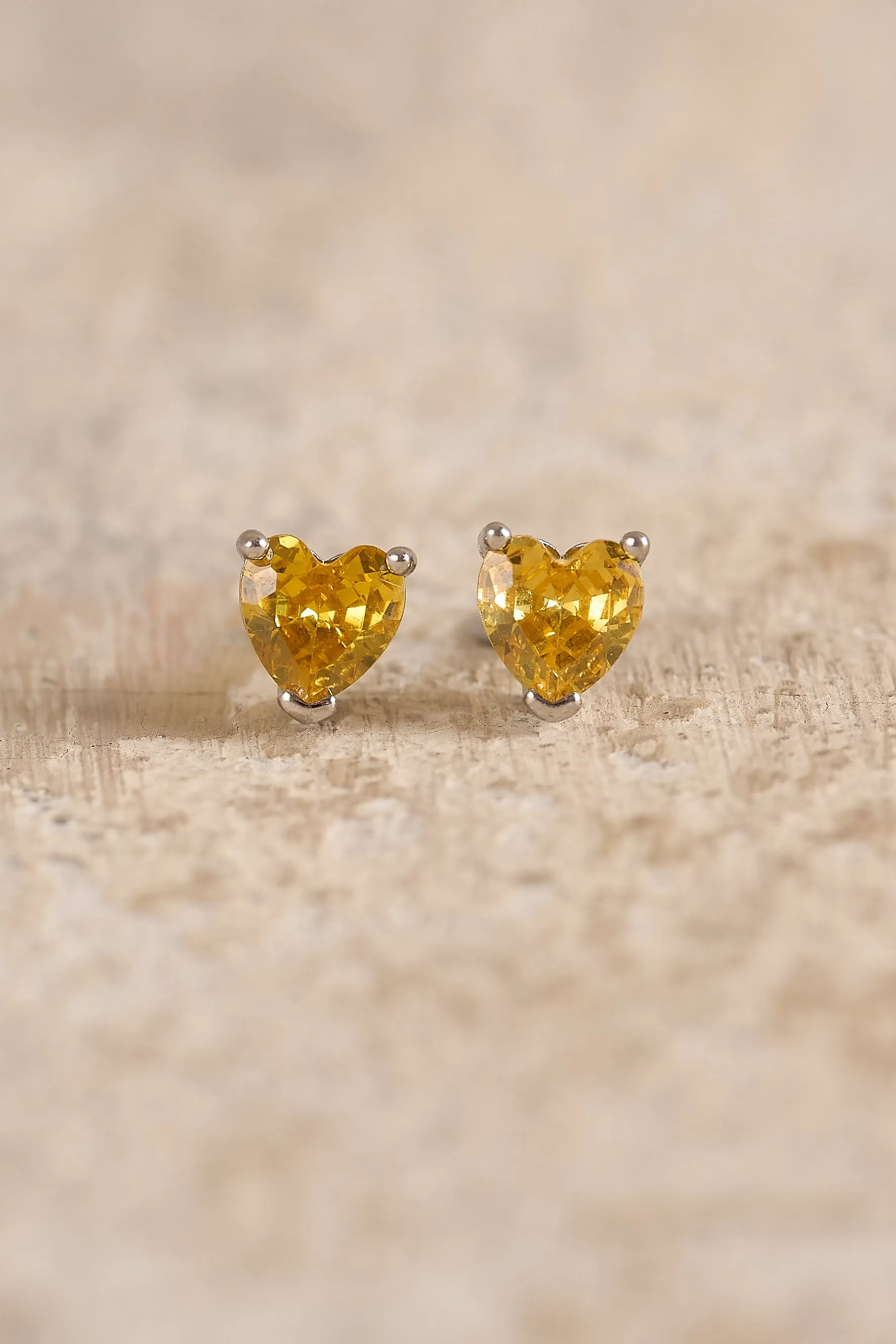 November Birthstone Earrings