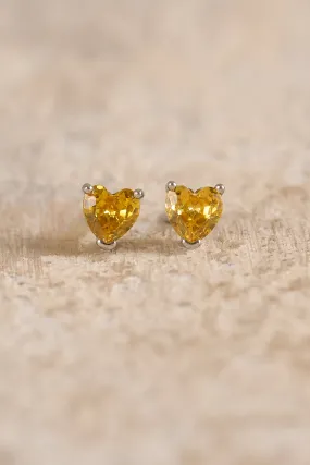 November Birthstone Earrings