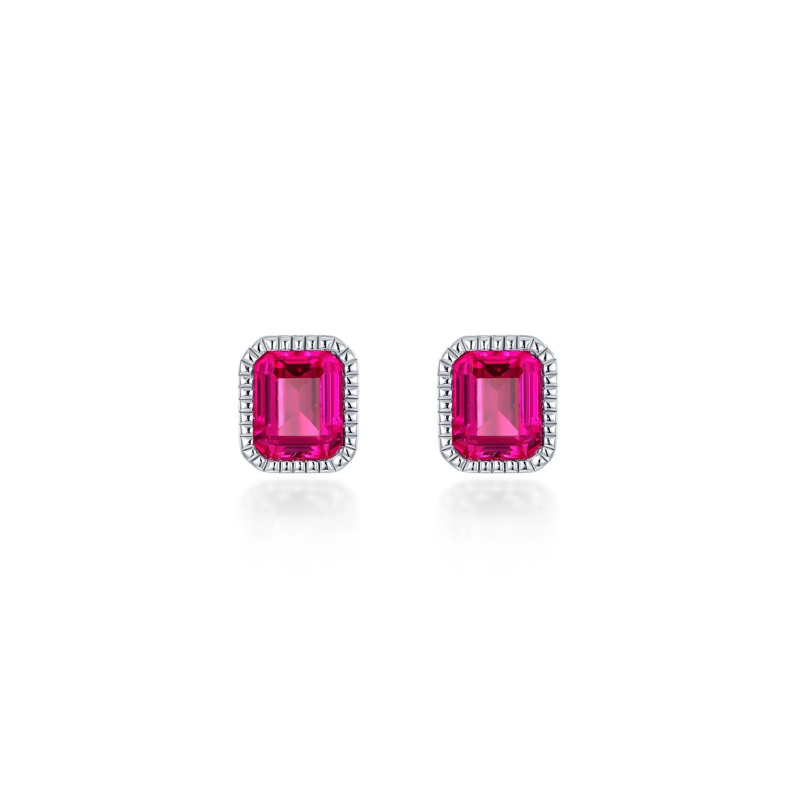 November Birthstone Solitaire Stud Earrings BE008YTP00