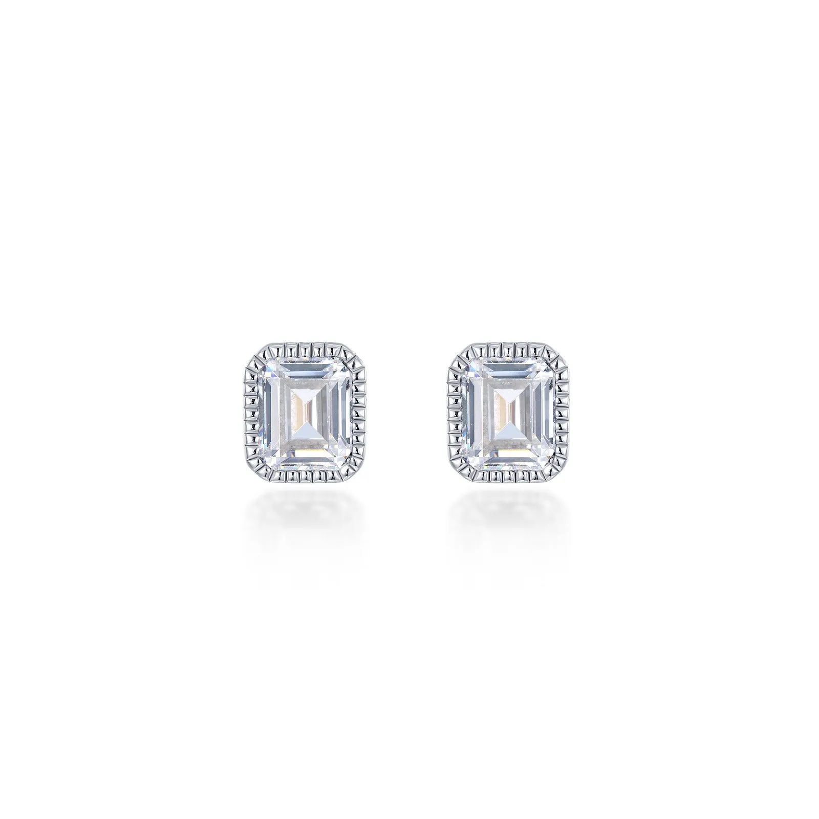 November Birthstone Solitaire Stud Earrings BE008YTP00