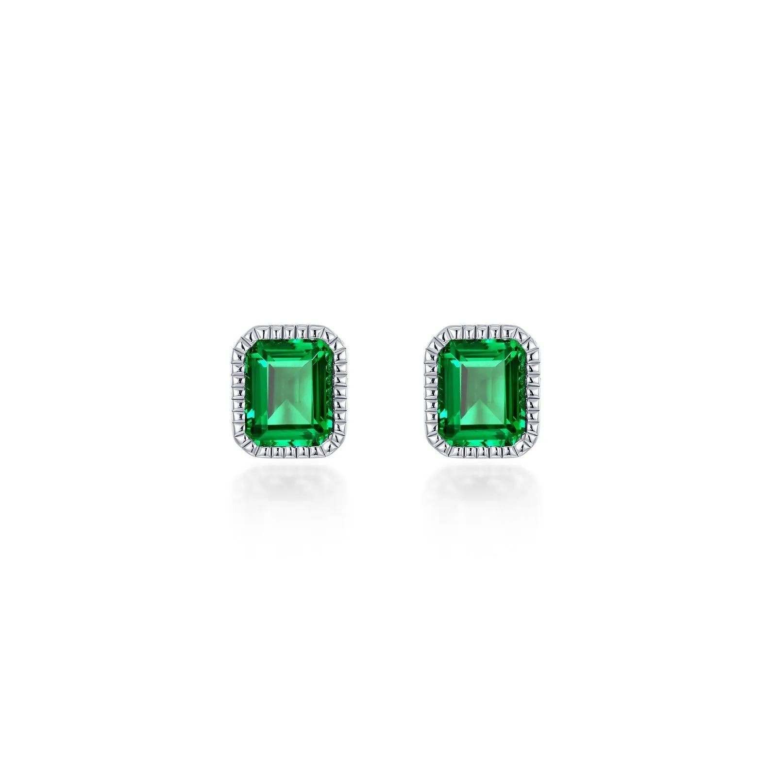 November Birthstone Solitaire Stud Earrings BE008YTP00