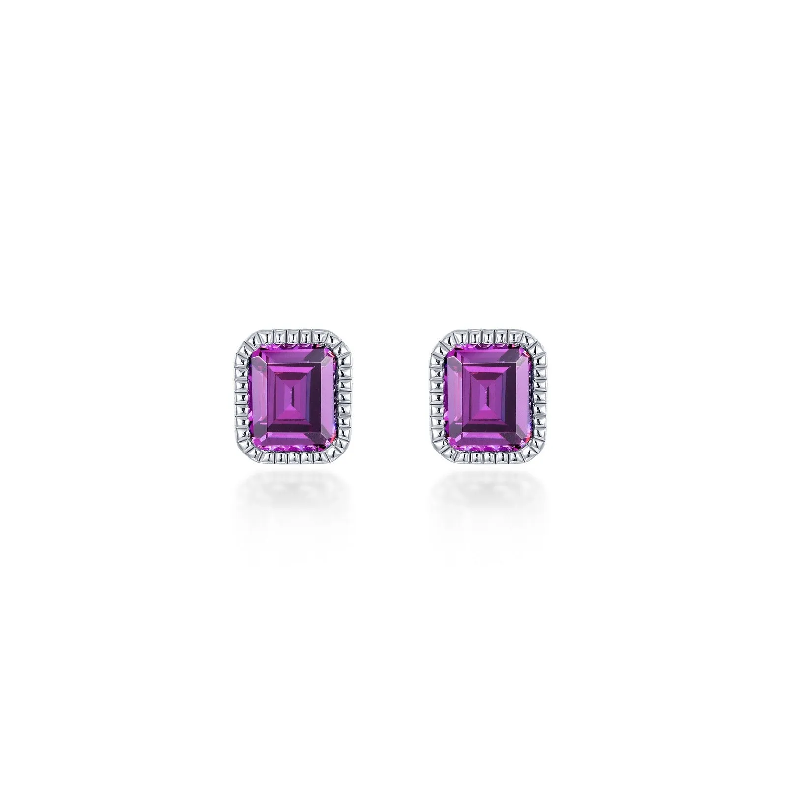 November Birthstone Solitaire Stud Earrings BE008YTP00