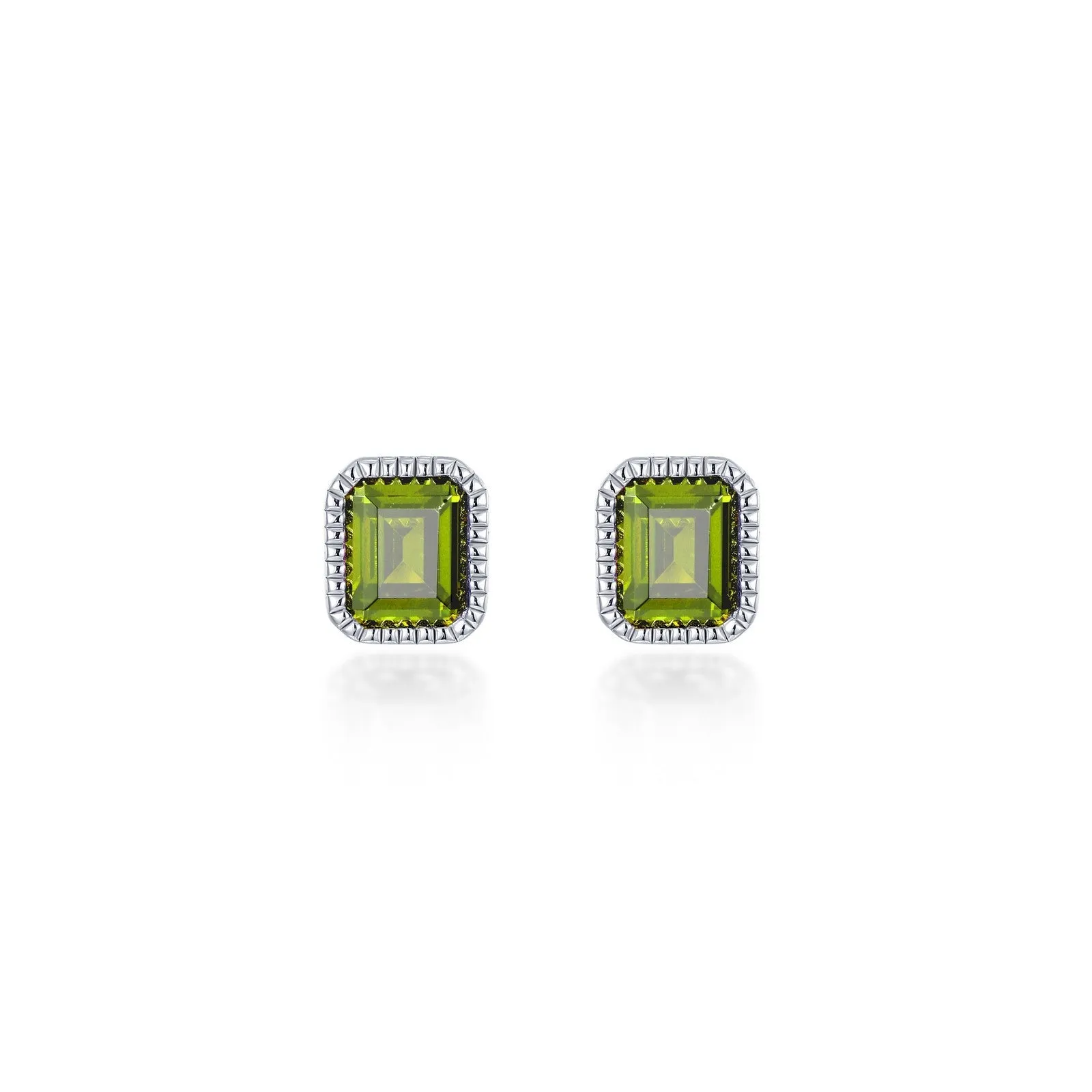 November Birthstone Solitaire Stud Earrings BE008YTP00