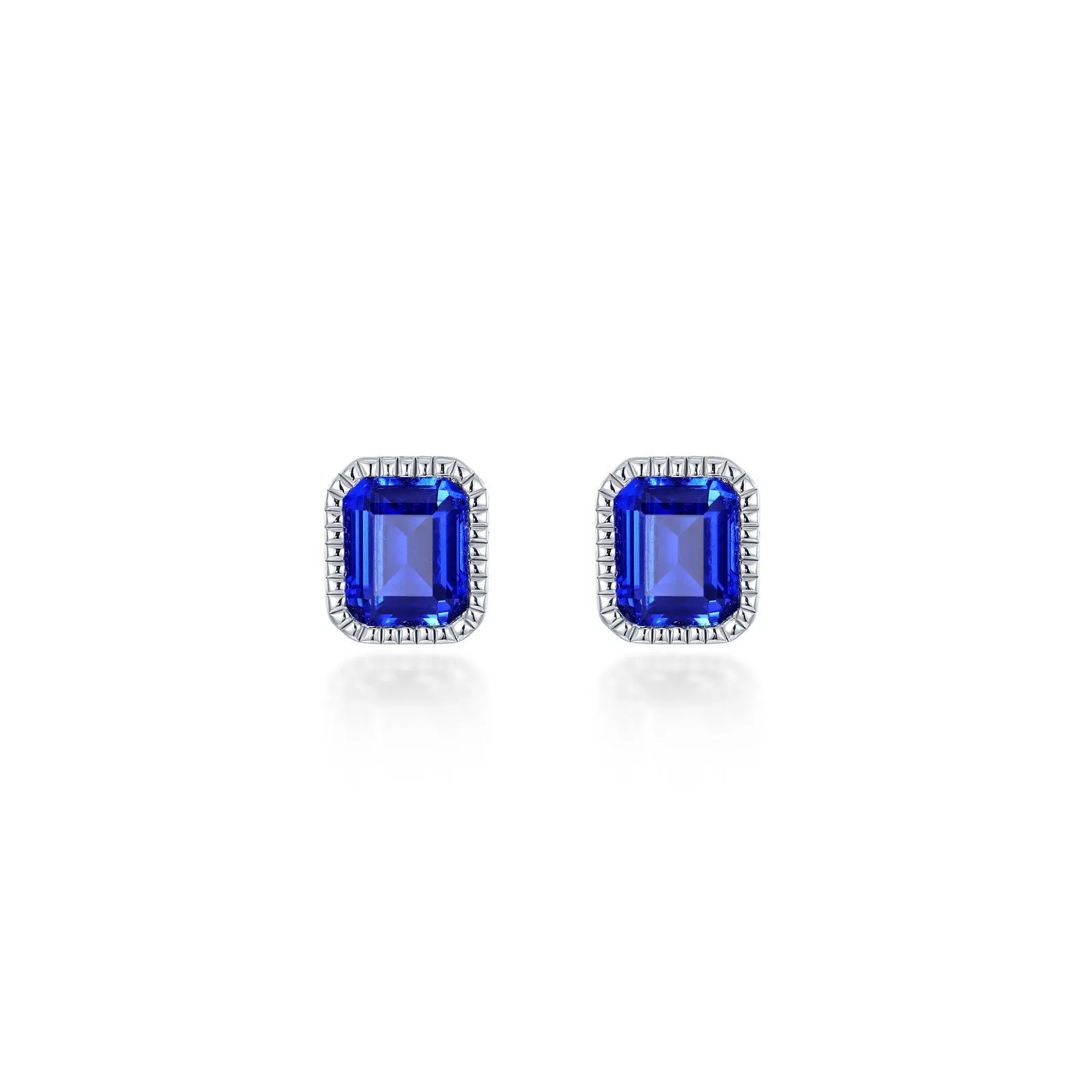 November Birthstone Solitaire Stud Earrings BE008YTP00