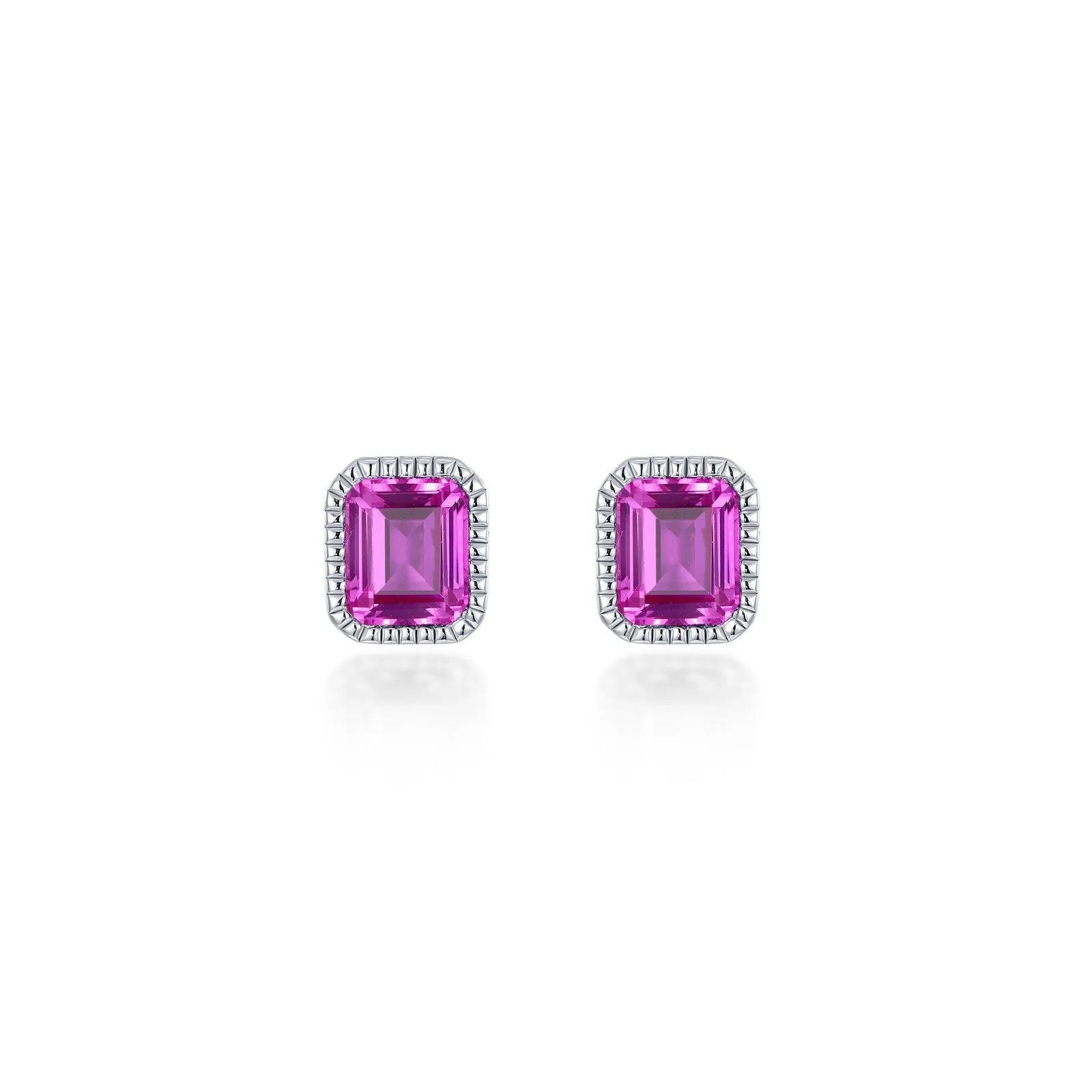 November Birthstone Solitaire Stud Earrings BE008YTP00